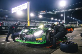 #45 - RAM Motorsport - Michael Sheargold - Garth Walden - Mercedes-AMG GT3 Evo l © Race Project l Daniel Kalisz | GT World Challenge Australia