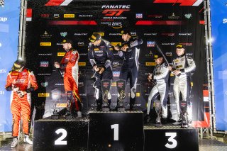 Sydney, Pro-Am Podium l © Race Project l Daniel Kalisz | GT World Challenge Australia