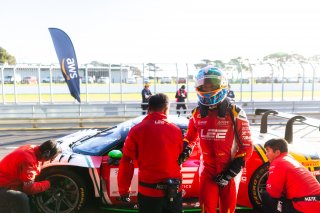 #1 - Arise Racing GT - Liam Talbot - Chaz Mostert - Ferrari 296 GT3 l © Race Project l Daniel Kalisz | GT World Challenge Australia