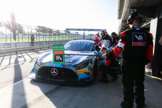 #34 - Harrolds Racing - Chris Batzios - David Brabham - Mercedes-AMG GT3 Evo l © Race Project l Daniel Kalisz | GT World Challenge Australia