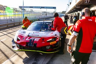 #8 - Arise Racing GT - Elliott Schutte - Jaxon Evans - Ferrari 296 GT3 l © Race Project l Daniel Kalisz | GT World Challenge Australia