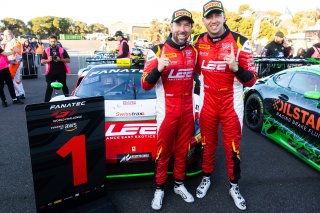 #1 - Arise Racing GT - Liam Talbot - Chaz Mostert - Ferrari 296 GT3 l © Race Project l Daniel Kalisz | GT World Challenge Australia