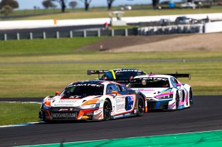 #87 - Shaw & Partners/Kelso Electrical Team MPC - Brad Schumacher - Will Brown - Audi R8 LMS GT3 Evo II l © Race Project l Daniel Kalisz | GT World Challenge Australia