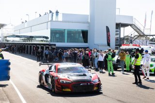 #9 - Hallmarc Team MPC - Marc Cini - Audi R8 LMS GT3 Evo II l © Race Project l Daniel Kalisz | GT World Challenge Australia