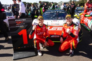 #8 - Arise Racing GT - Elliott Schutte - Jaxon Evans - Ferrari 296 GT3 l © Race Project l Daniel Kalisz | GT World Challenge Australia