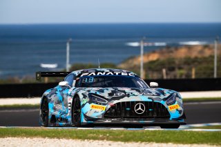 #34 - Harrolds Racing - Chris Batzios - David Brabham - Mercedes-AMG GT3 Evo l © Race Project l Daniel Kalisz | GT World Challenge Australia