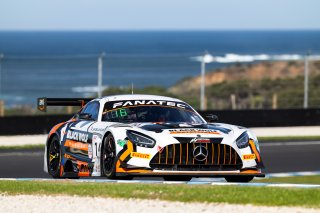 #16 - Black Wolf Motorsport - Shane Woodman - Ben Schoots - Mercedes-AMG GT3 Evo l © Race Project l Daniel Kalisz | GT World Challenge Australia