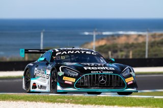 #66 - Realta/Tigani Motorsport - Paul Lucchitti - Jayden Ojeda - Mercedes-AMG GT3 Evo l © Race Project l Daniel Kalisz | GT World Challenge Australia