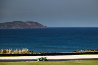 #14 - Volante Rosso Motorsport - Ross Poulakis - Alex Gardner - Aston Martin AMR Vantage GT3 l © Race Project l Daniel Kalisz | GT World Challenge Australia