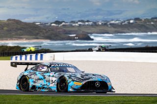 #34 - Harrolds Racing - Chris Batzios - David Brabham - Mercedes-AMG GT3 Evo l © Race Project l Daniel Kalisz | GT World Challenge Australia