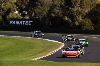 #8 - Arise Racing GT - Elliott Schutte - Jason Evans - Ferrari 296 GT3 l © Race Project l Daniel Kalisz | GT World Challenge Australia