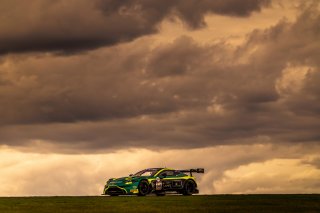 #14 Volante Rosso Motorsport - Ross Poulakis - Alex Gardner - Aston Martin AMR Vantage GT3 l © Race Project l Daniel Kalisz | GT World Challenge Australia