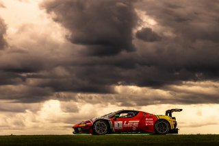 #1 - Arise Racing GT - Liam Talbot - Chaz Mostert - Ferrari 296 GT3 l © Race Project l Daniel Kalisz | GT World Challenge Australia