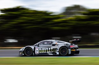 #7 - Dayle ITM Team MPC - Tim Miles - Brendon Leitch - Audi R8 LMS GT3 Evo II l © Race Project l Daniel Kalisz | GT World Challenge Australia