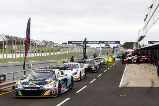 #44 - Valmont Racing - Marcel Valloua - Sergio Pires - Audi R8 LMS GT3 Evo II l © Race Project l Daniel Kalisz | GT World Challenge Australia