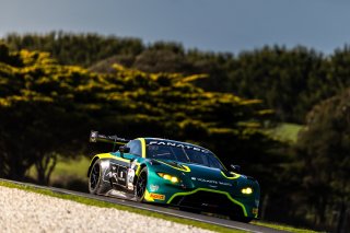 #14 Volante Rosso Motorsport - Ross Poulakis - Alex Gardner - Aston Martin AMR Vantage GT3 l © Race Project l Daniel Kalisz | GT World Challenge Australia