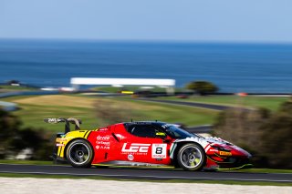 #8 - Arise Racing GT - Elliott Schutte - Jaxon Evans - Ferrari 296 GT3 l © Race Project l Daniel Kalisz | GT World Challenge Australia