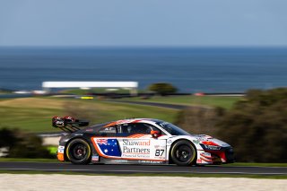 #87 - Shaw & Partners/Kelso Electrical Team MPC - Brad Schumacher - Will Brown - Audi R8 LMS GT3 Evo II l © Race Project l Daniel Kalisz | GT World Challenge Australia