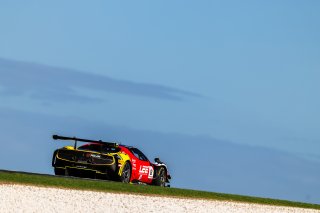 #8 - Arise Racing GT - Elliott Schutte - Jason Evans - Ferrari 296 GT3 l © Race Project l Daniel Kalisz | GT World Challenge Australia