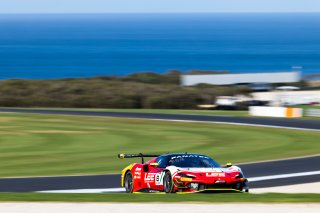 #8 - Arise Racing GT - Elliott Schutte - Jaxon Evans - Ferrari 296 GT3 l © Race Project l Daniel Kalisz | GT World Challenge Australia