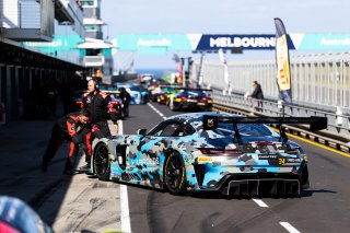 #34 - Harrolds Racing - Chris Batzios - David Brabham - Mercedes-AMG GT3 Evo l © Race Project l Daniel Kalisz | GT World Challenge Australia