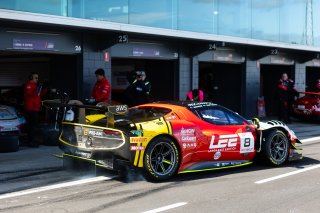 #8 - Arise Racing GT - Elliott Schutte - Jaxon Evans - Ferrari 296 GT3 l © Race Project l Daniel Kalisz | GT World Challenge Australia