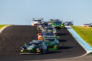 #888 - Triple Eight Race Engineering - Peter Hackett - Declan Fraser - Mercedes-AMG GT3 Evo l © Race Project l Daniel Kalisz | GT World Challenge Australia