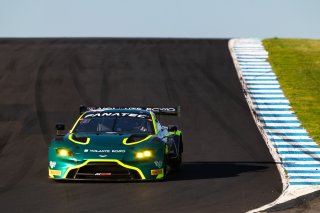 #14 - Volante Rosso Motorsport - Ross Poulakis - Alex Gardner - Aston Martin AMR Vantage GT3 l © Race Project l Daniel Kalisz | GT World Challenge Australia