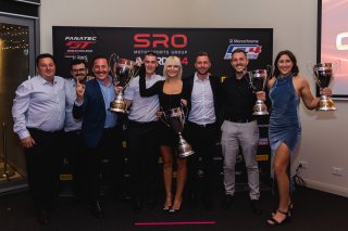 The 2024 SRO Motorsports Australia Awards  | GT World Challenge Australia