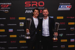 The 2024 SRO Motorsports Australia Awards  | GT World Challenge Australia