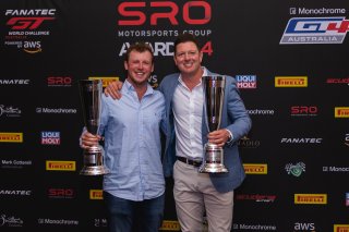 The 2024 SRO Motorsports Australia Awards  | GT World Challenge Australia