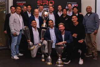 The 2024 SRO Motorsports Australia Awards  | GT World Challenge Australia