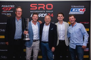 The 2024 SRO Motorsports Australia Awards  | GT World Challenge Australia