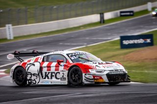 #2 - MPC Team KFC - Brad Schumacher - Ricardo Feller - Markus Winkelhock - Audi R8 LMS GT3 Evo 2 l © SRO GruppeC GmbH l Tim Upietz | GT World Challenge Australia