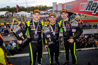 #912 - Manthey EMA Motorsport - Matt Campbell - Laurens Vanthoor - Ayhancan Güven - Porsche 911 GT3R Type-992 l Winners, Bathurst 12 Hour l © SRO GruppeC GmbH l Tim Upietz | GT World Challenge Australia