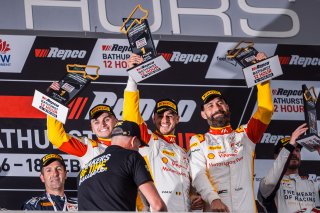 #911 - Manthey EMA Motorsport - Harry King - Alessio Picariello - Yasser Shahin - Porsche 911 GT3R Type-991.2 l Winners, Pro-Am, Bathurst 12 Hour l © SRO GruppeC GmbH l Tim Upietz | GT World Challenge Australia