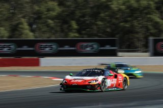 #1 - Arise Racing GT - Liam Talbot - Chaz Mostert - Ferrari 296 GT3 l © Insyde Media l Rhys Vandersyde | GT World Challenge Australia