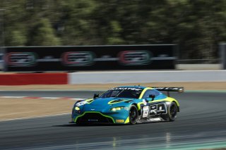 #14 - Volante Rosso Motorsport - Alex Gardner - Ben Porter - Aston Martin AMR Vantage GT3 l © Insyde Media l Rhys Vandersyde | GT World Challenge Australia