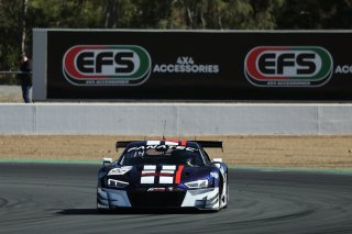 #22 - Audi Sport Customer Racing Australia - Ash Samadi - Audi R8 LMS GT3 Evo II l © Insyde Media l Rhys Vandersyde | GT World Challenge Australia