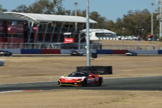 #8 - Arise Racing GT - Elliott Schutte - Jaxon Evans - Ferrari 296 GT3 l © Insyde Media l Rhys Vandersyde | GT World Challenge Australia