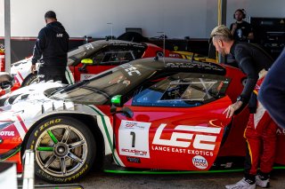 #1 - Arise Racing GT - Liam Talbot - Chaz Mostert - Ferrari 296 GT3 l © Insyde Media l Rhys Vandersyde | GT World Challenge Australia