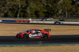 #9 - Hallmarc Team MPC - Marc Cini - Audi R8 LMS GT3 Evo II l © Insyde Media l Rhys Vandersyde | GT World Challenge Australia