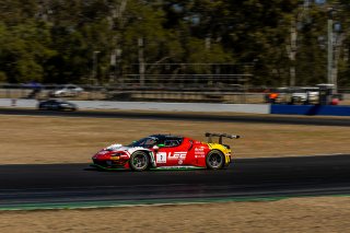 #1 - Arise Racing GT - Liam Talbot - Chaz Mostert - Ferrari 296 GT3 l © Insyde Media l Rhys Vandersyde | GT World Challenge Australia