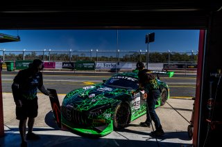 #45 - RAM Motorsport - Michael Sheargold - Garth Walden - Mercedes-AMG GT3 Evo l © Insyde Media l Rhys Vandersyde | GT World Challenge Australia