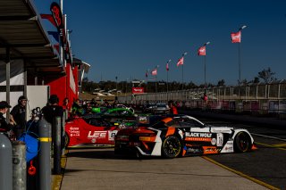 #16 - Black Wolf Motorsport - Shane Woodman - Ben Schoots - Mercedes-AMG GT3 Evo l © Insyde Media l Rhys Vandersyde | GT World Challenge Australia