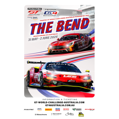 Shell V Power Motorsport Park (The Bend) poster