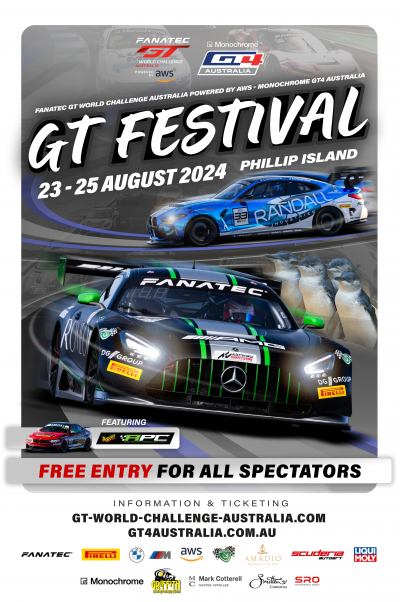 GT Festival poster