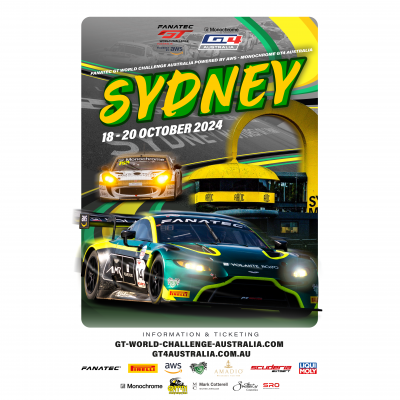 Sydney Motorsport Park poster