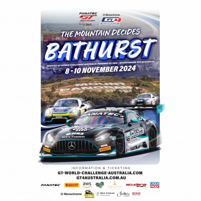 Supercheap Auto Bathurst International poster