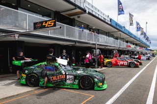 #45 - RAM Motorsport - Michael Sheargold - Garth Walden - Mercedes-AMG GT3 Evo l © Race Project l Daniel Kalisz | GT World Challenge Australia